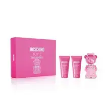 Toy 2 Bubble Gum Gift set EDT 50 ml, body lotion 50 ml and shower gel 50 ml