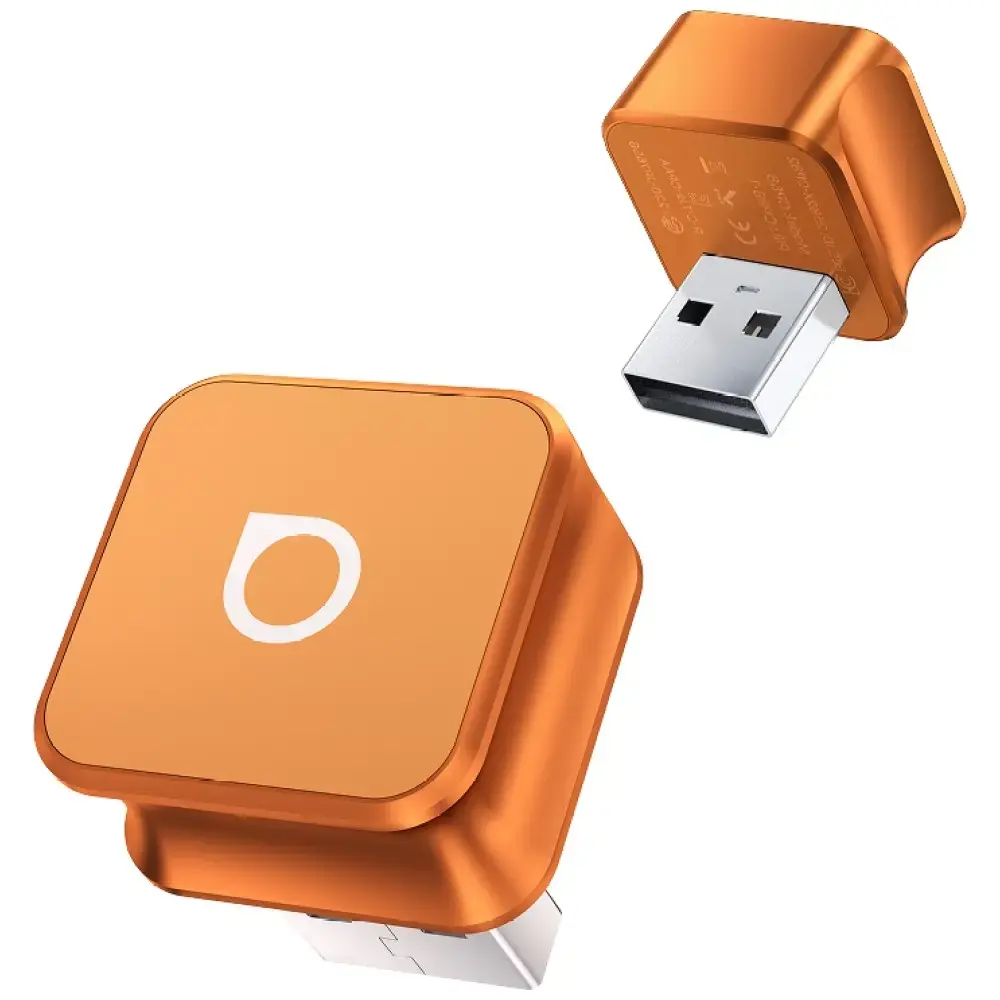 Car transmitter Ottocast CP88-T Mini Cube Bluetooth orange