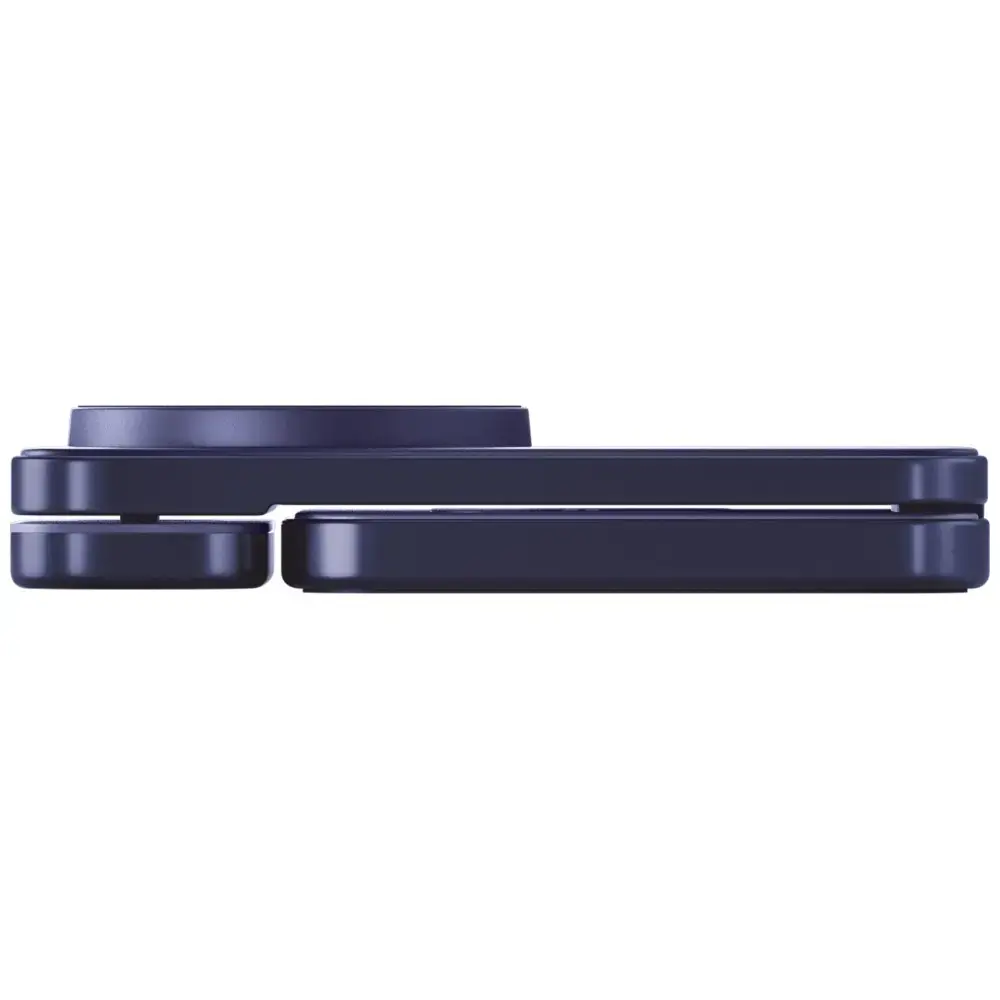 ENERGEA MagTrio 2 3-in-1 bezvadu lādētājs | Qi 2.2 | Saderīgs ar MagSafe | 25W | zils