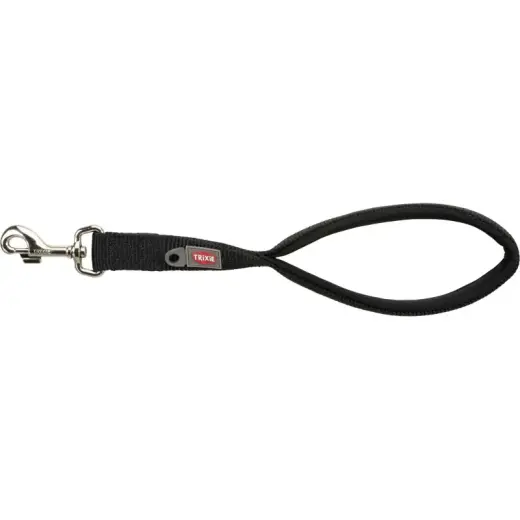 Pavada - Trixie Premium short leash, M–XL: 37 cm/25 mm