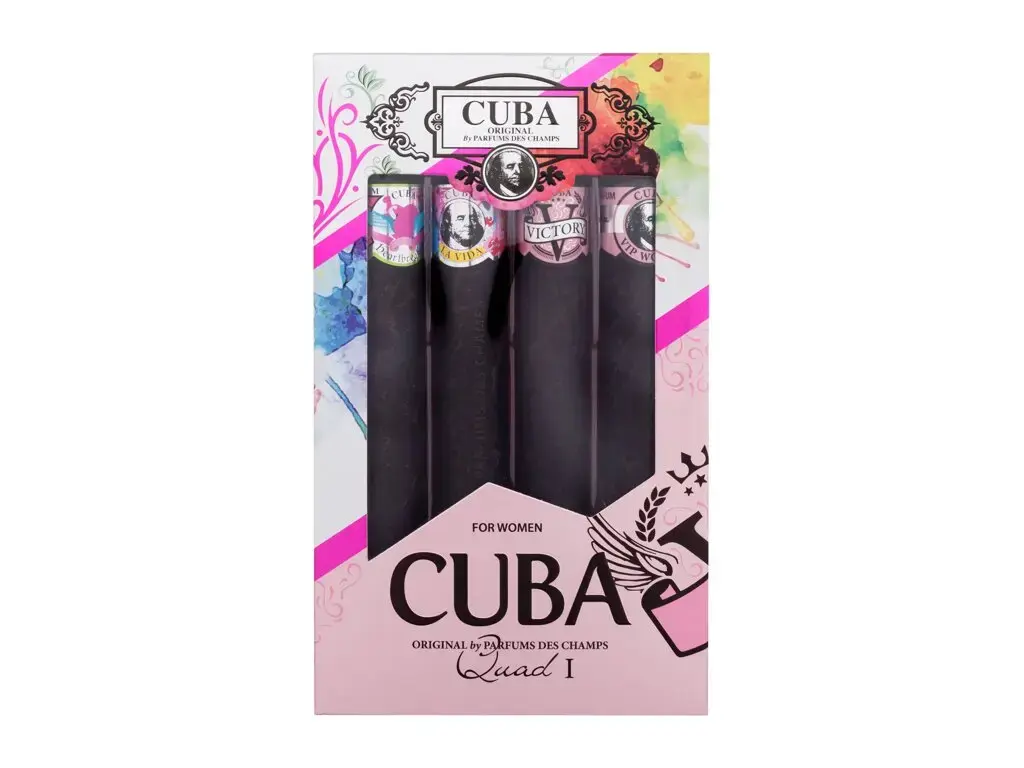 Cuba Quad I Eau de Parfum 35 ml