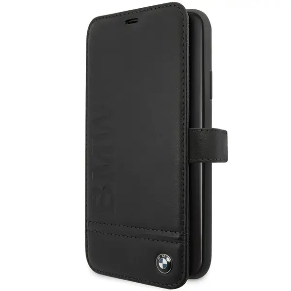 Etui book BMW BMFLBKSN65LLSB iPhone 11 Pro Max czarny|black Signature