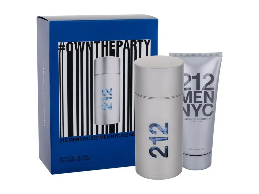 Carolina Herrera 212 NYC Men Eau de Toilette 100 ml