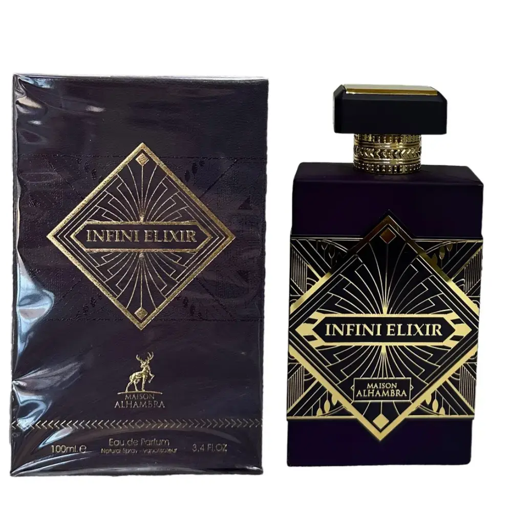 Maison Alhambra Infini Elixir for Unisex 3.4 Oz EDP Spray