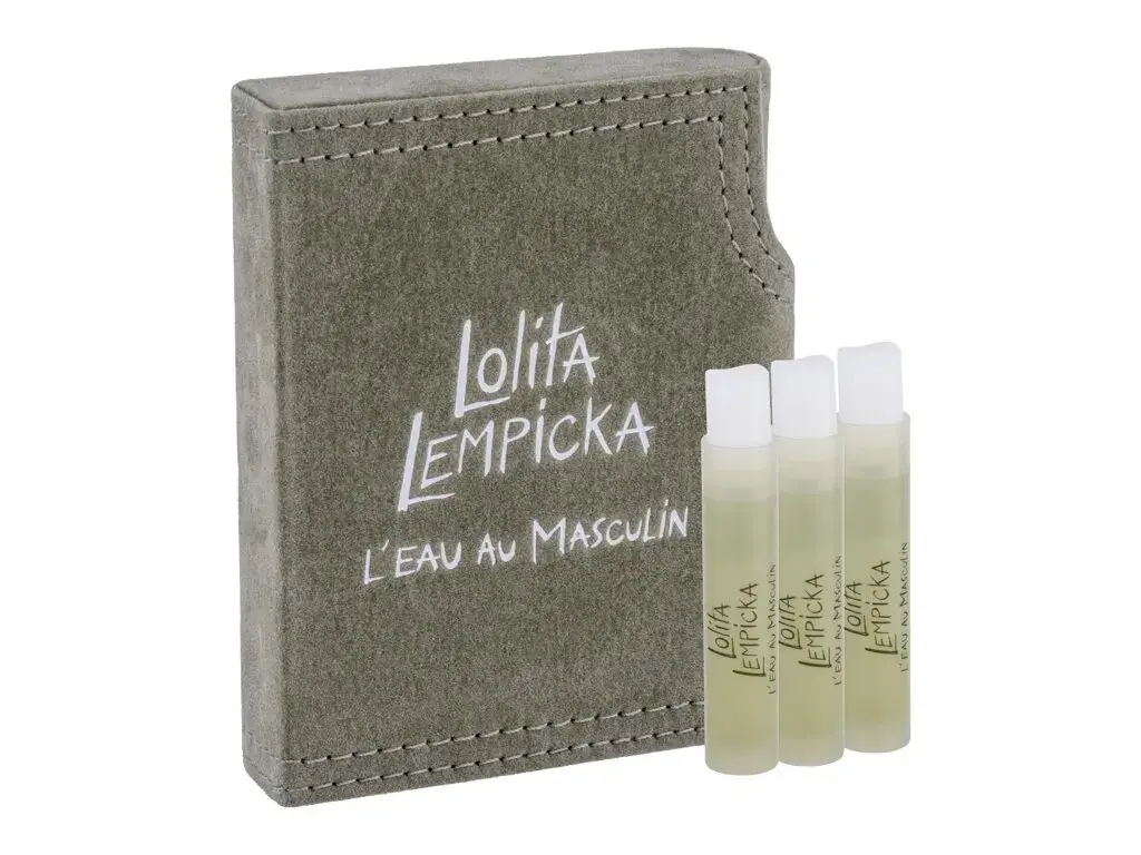 Lolita Lempicka L´Eau Au Masculin Eau de Toilette 3x0,8 ml