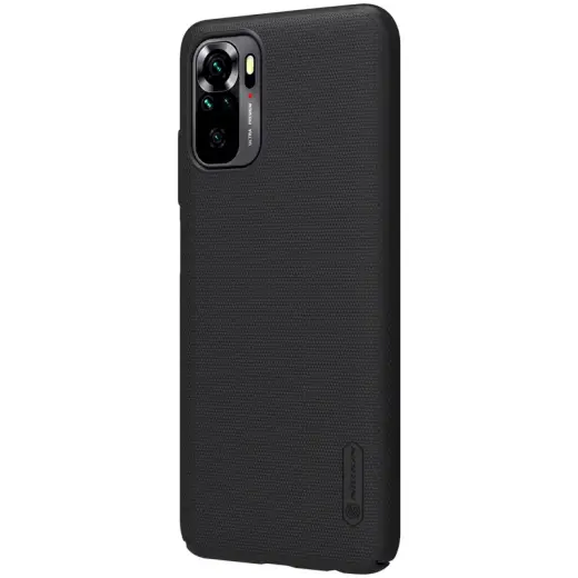 Nillkin Super Frosted Back Cover for Xiaomi Redmi Note 10 4G|10s Black