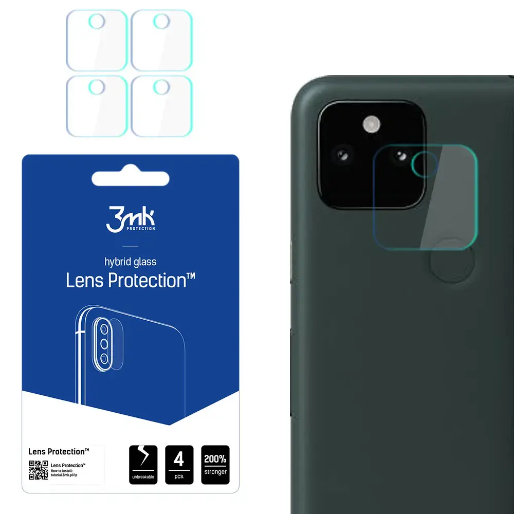 Google Pixel 5A 5G - 3mk Lens Protection™ screen protector