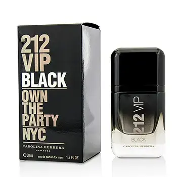 Carolina Herrera 212 VIP Black (EDP) Eau de Parfum for Men 50 ml