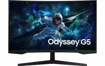 Monitors Samsung 32" Odyssey G5 Curved QHD