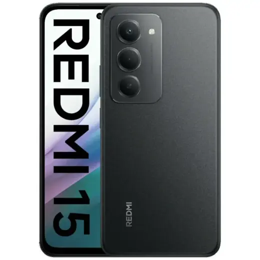 Viedtālrunis Xiaomi Redmi 15 6|128GB melns