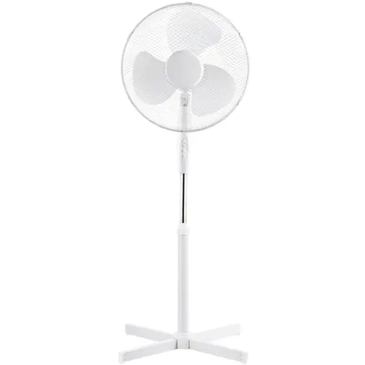 Platinet PSF1616W standing fan 16" 230V | 50Hz | 40W white