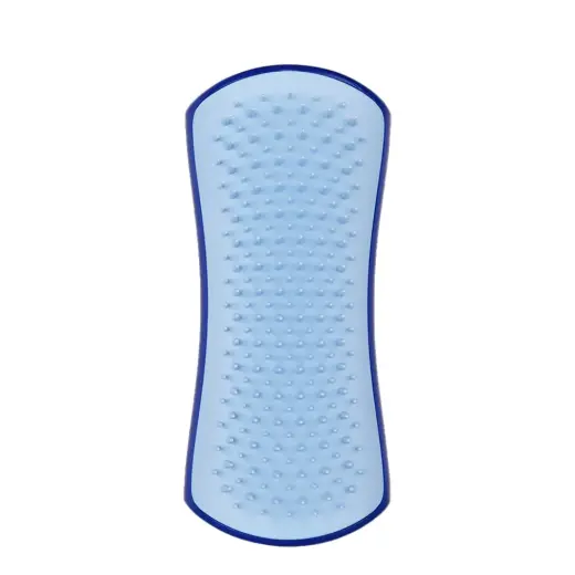 Pet Teezer, De-Shedding & Dog Grooming, Pet Brush, Blue