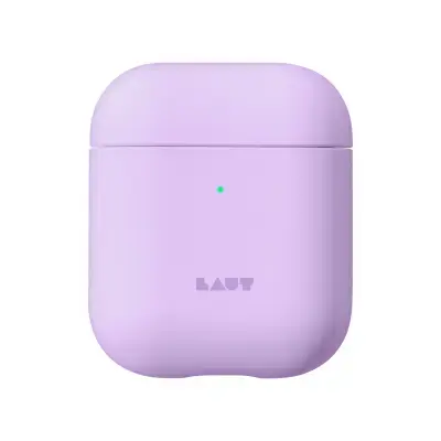 LAUT Huex Pastels Case for AirPods 1 / 2 - Purple