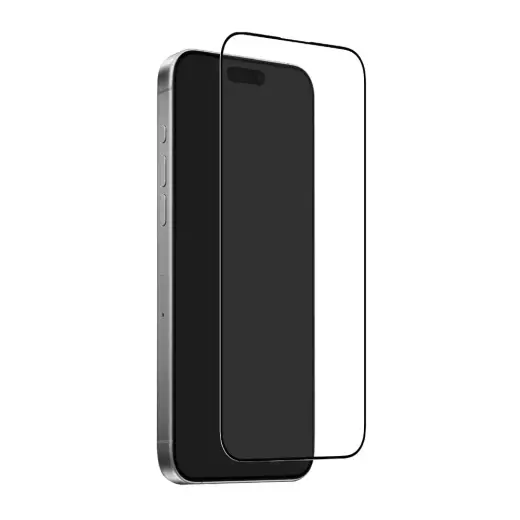 Puro Frame Tempered Glass for iPhone 17 Air with Applicator and Black Frame