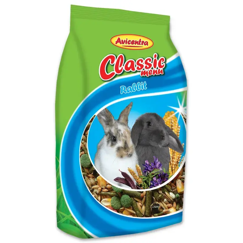 Barība trušiem – Avicentra food special for rabbits, 1 kg