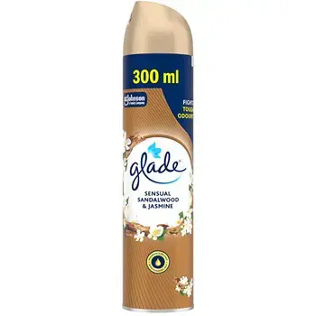 Glade Sensual Sandalwood & Jasmine Spray - Osvěžovač vzduchu 300ml