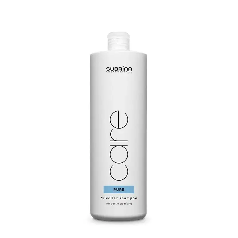 Subrina Professional, Care Pure Micellar, Hair Shampoo, 1000 ml
