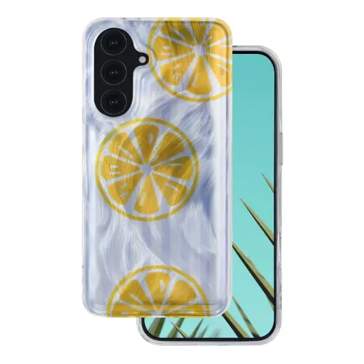 Ultra Trendy Summer phone case for Samsung Galaxy A37 (A376) yellow