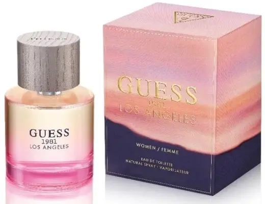 Guess 1981 Los Angeles Women (EDT) tualetinis vanduo moterims 100 ml