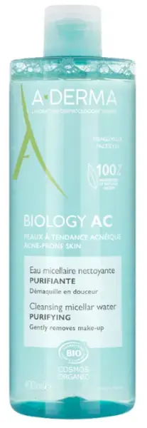 A-Derma Biology AC Purifying Cleansing Micellar Water 400 Ml