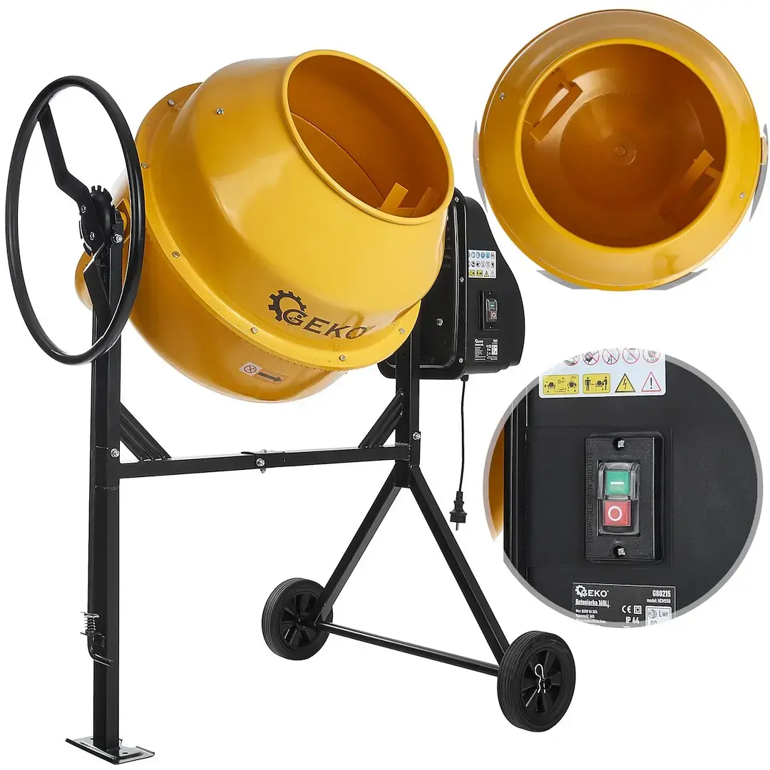 Betoonisegisti 160L 800W