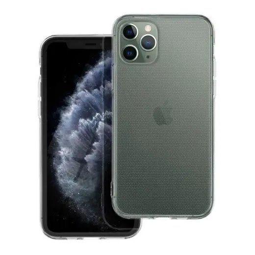 Clear 2 mm maciņš telefonam iPhone 11 Pro caurspīdīgs
