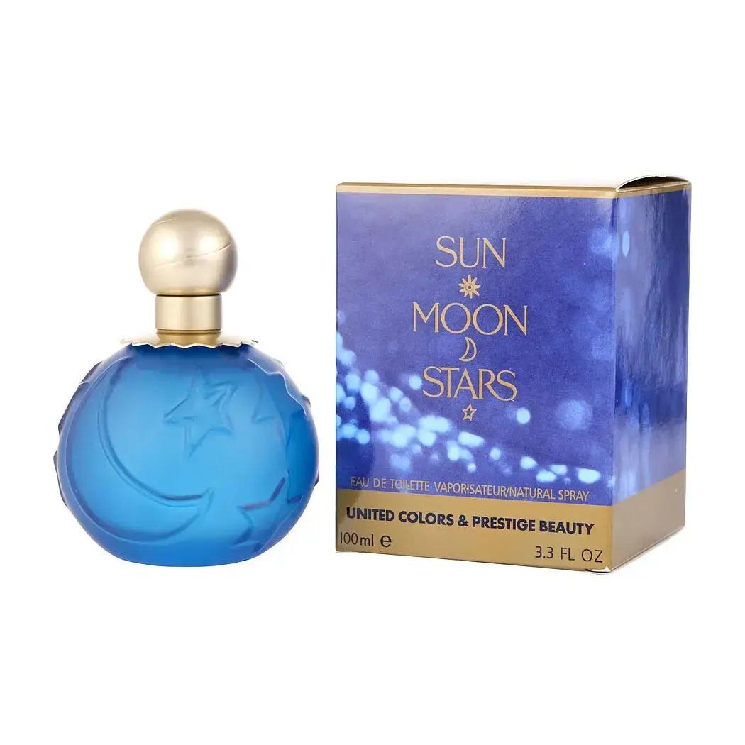 Benetton, Sun Moon Stars, Eau De Toilette, For Women, 100 ml