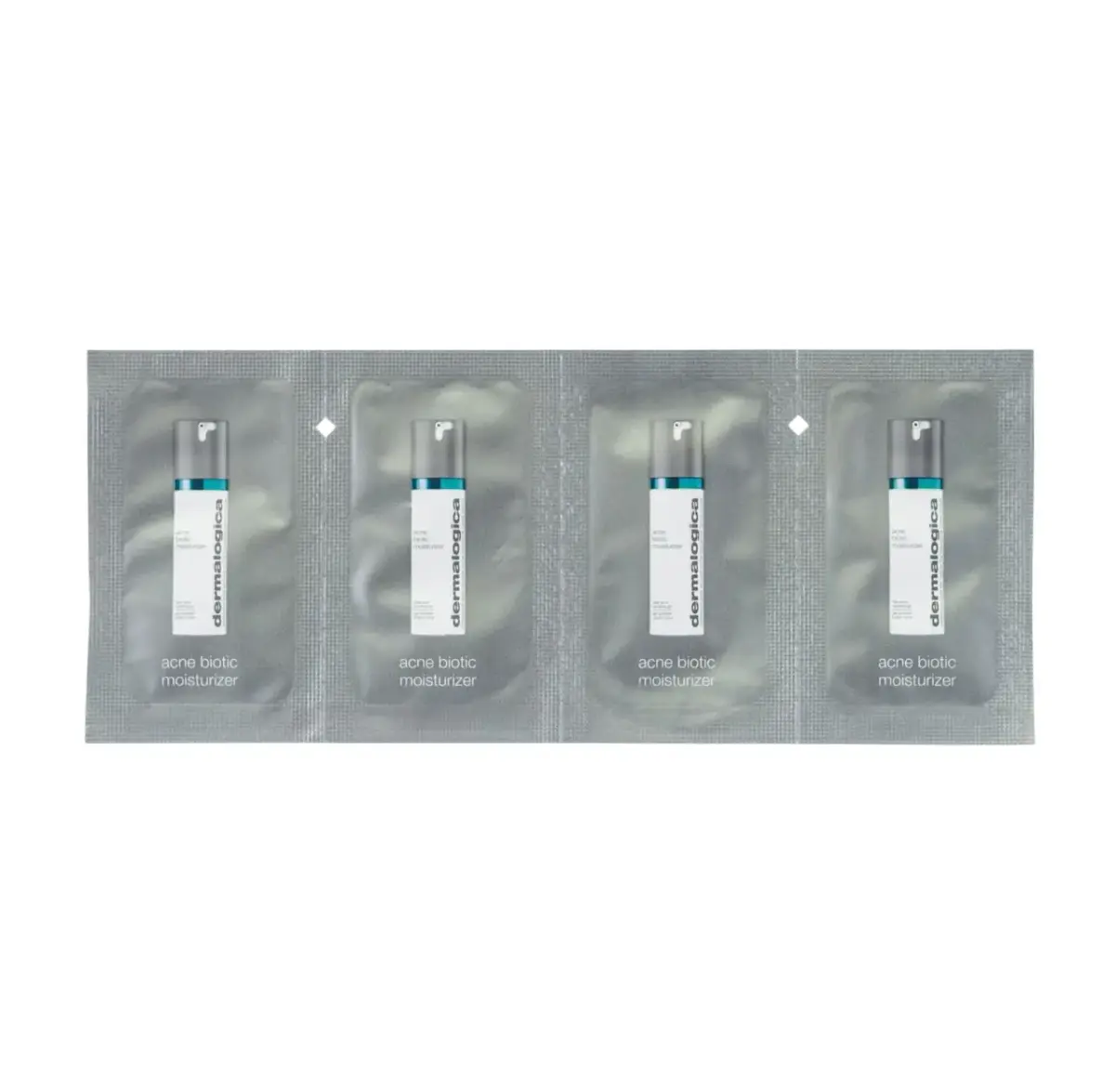 Set, Dermalogica, Acne Biotic, Anti-Acne, Local Treatment Gel, For Acne Prone Skin, For Face, 4 pcs, *Sample