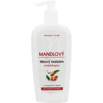 Vivaco Body Tip - Tělový balzám s mandlovým olejem 300ml