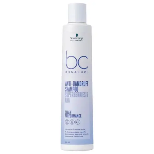 Schwarzkopf Bc Bonacure Anti-Dandruff Shampoo 250Ml in Clear