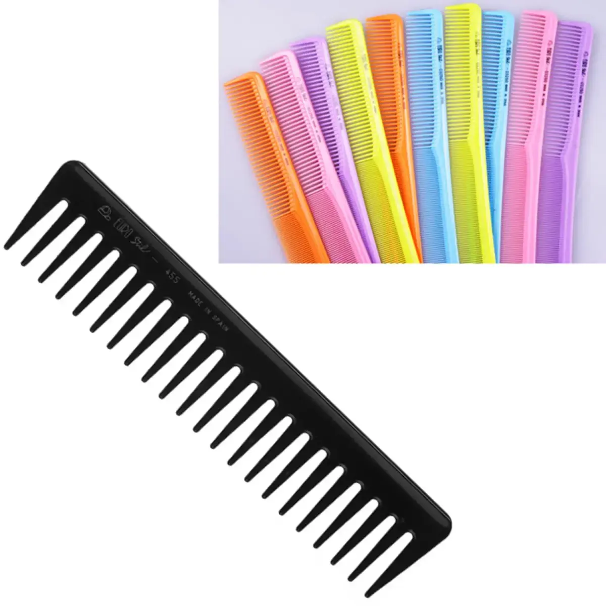 EUROSTIL Hair Highlights Whisk and Comb
