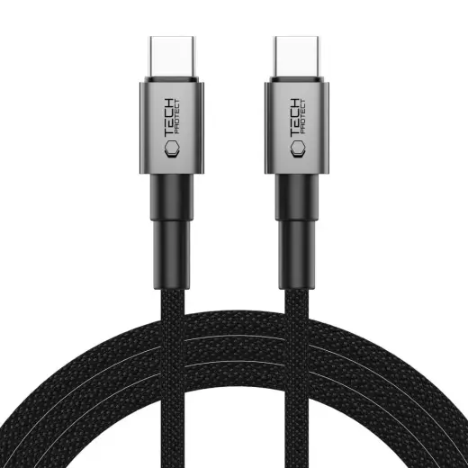 Tech-Protect Ultraboost DNA data transfer and charging cable | USB-C | 100W | 2m | gray