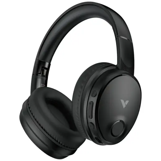 Over-ear headphones Verbatim wireless TruSound Bluetooth ANC black 30200