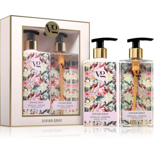 Vivian Gray Sensual Jasmine Set - Cosmetic Set for Hands
