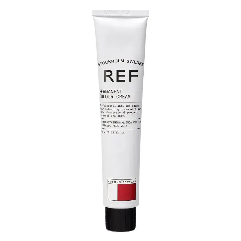 Ref Stockholm, Permanent Colour, Vegan, Permanent Hair Dye, 5.55 Intense Light Mahogany, 100 ml