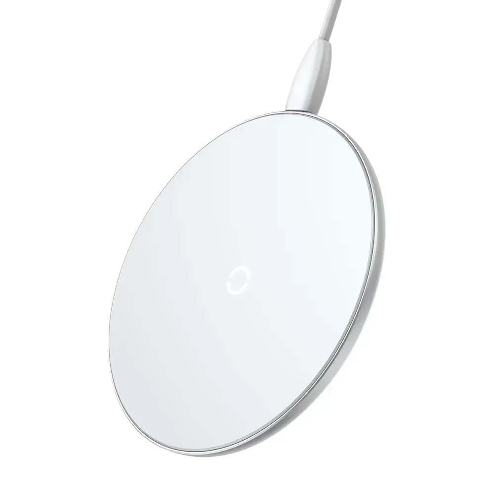 Baseus Simple Wireless Qi inductive car charger 10W Lightning (white)