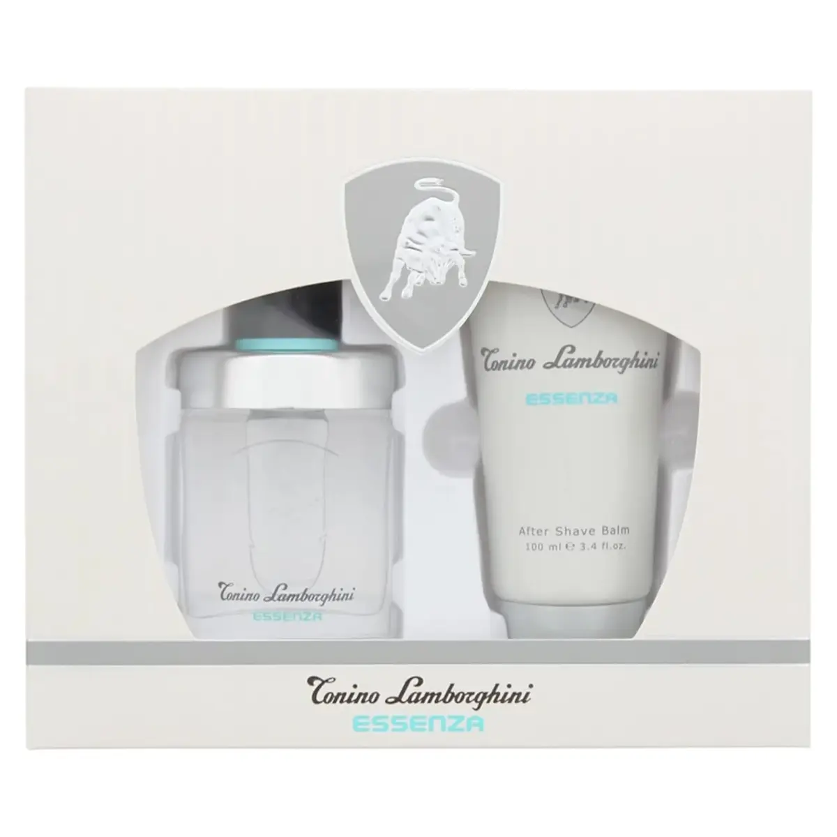 Set Tonino Lamborghini: Essenza, Eau De Toilette, For Men, 40 ml + Essenza, Hydrating, After-Shave Balm, 100 ml