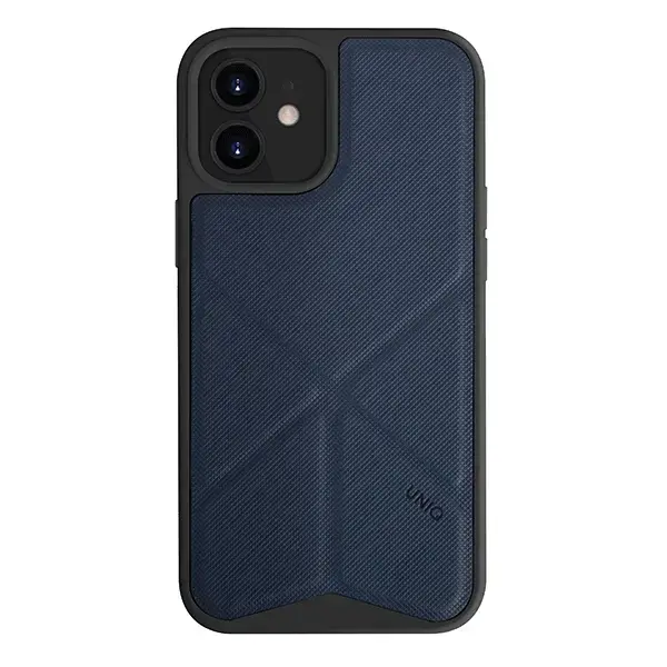 UNIQ etui Transforma iPhone 12 mini 5,4" niebieski|electric blue