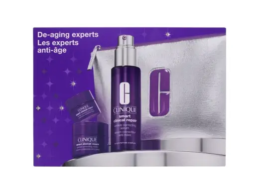 Clinique Smart Clinical Repair Sérum Corrector De Arrugas Estuche 4 Piezas