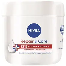 Repair & Care Cream - Hydrating body cream for dry and rough skin.