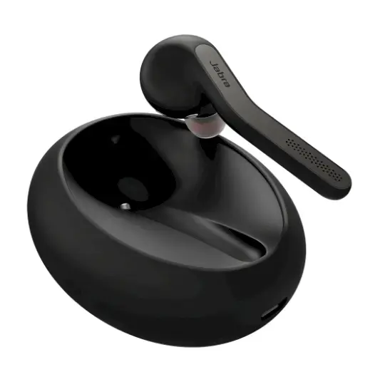 Jabra Talk 55 Bluetooth 3.0 handsfree headset with clear sound | HD black
