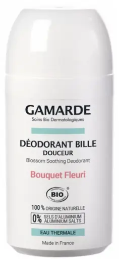 Gamarde, Gamarde, Bio, Anti-Perspirant, Floral, Deodorant Roll-On, For Women, 50 ml