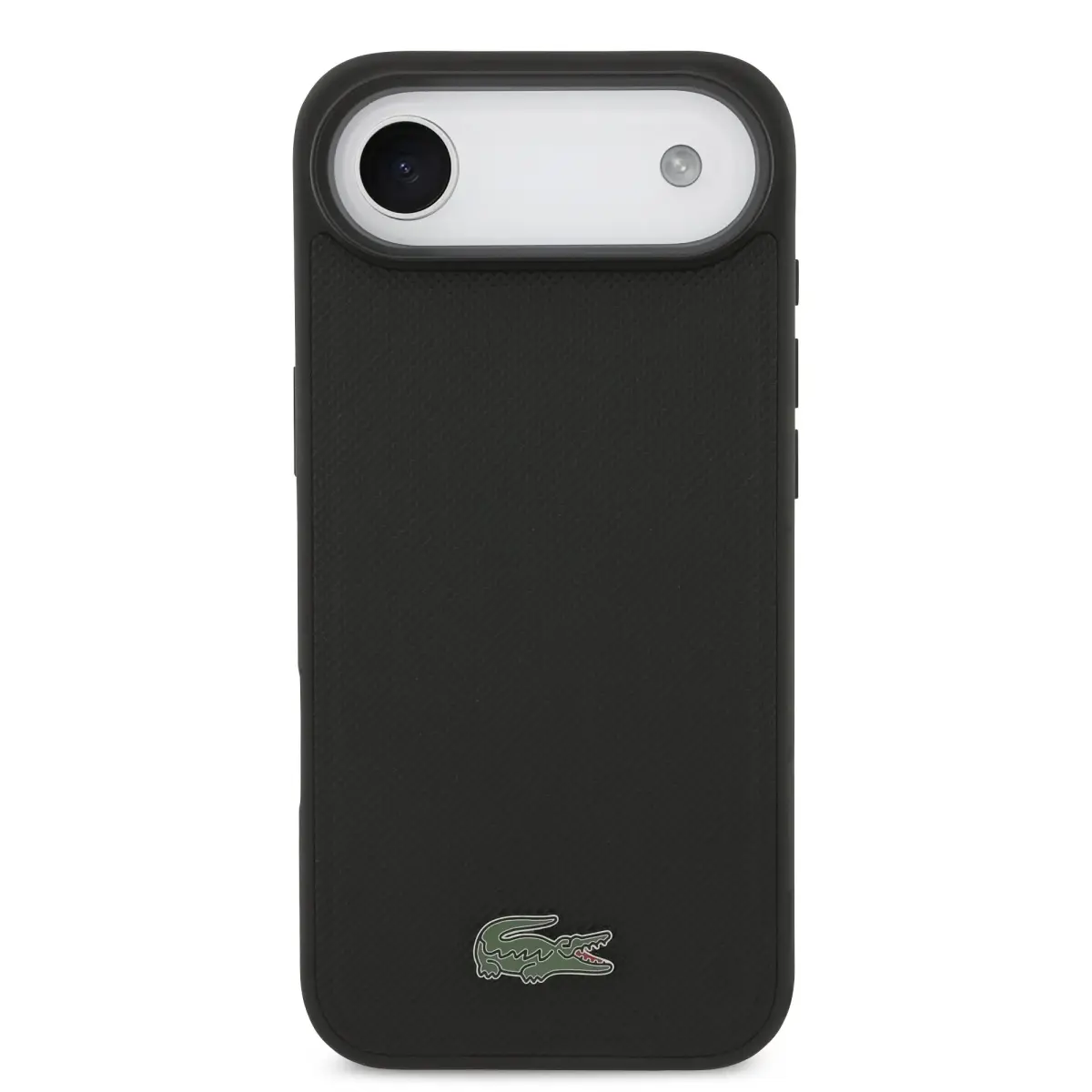 Lacoste Iconic Petit Pique MagSafe Case + Wallet for iPhone Air Black
