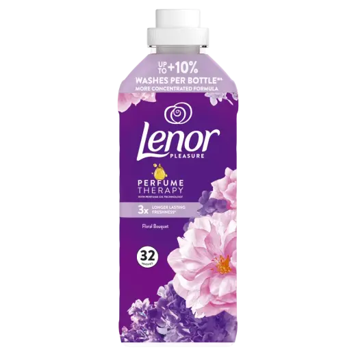 Veļas mīkstinātājs LENOR Floral Bouquet, 32 mazgāšanas reizēm, 675ml