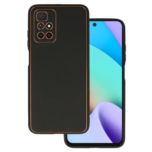 TEL PROTECT Luxury Case for Xiaomi Redmi 10 Black