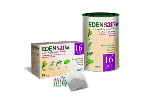 Dietisa Edensan 16 Col 20 Filtros