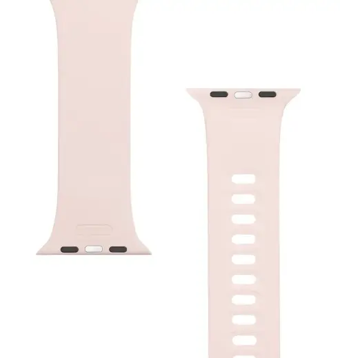 Tactical 796 Silicone Band with Buckle for Apple Watch 1|2|3|4|5|6|7|SE 42|44|45mm Pink