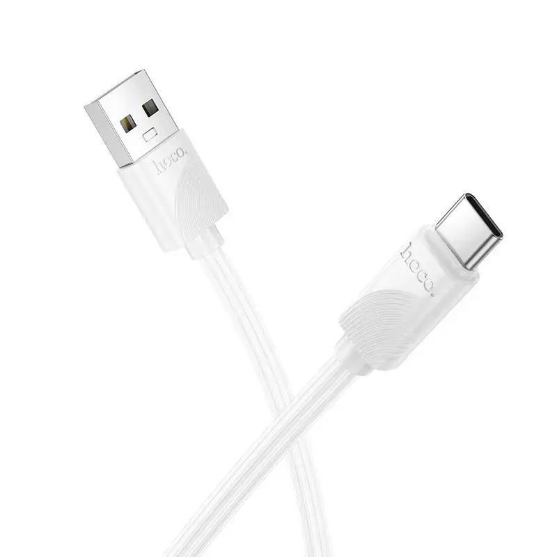 HOCO X114 data transfer and charging cable | USB-A to USB-C | 15W | 1m | white