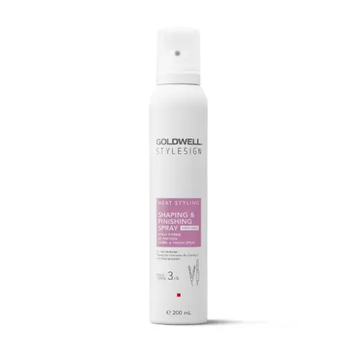 Goldwell Stylesign Shaping & Finishing Spray 200Ml in Clear