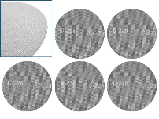 Velcro abrazīvais siets 225mm P220